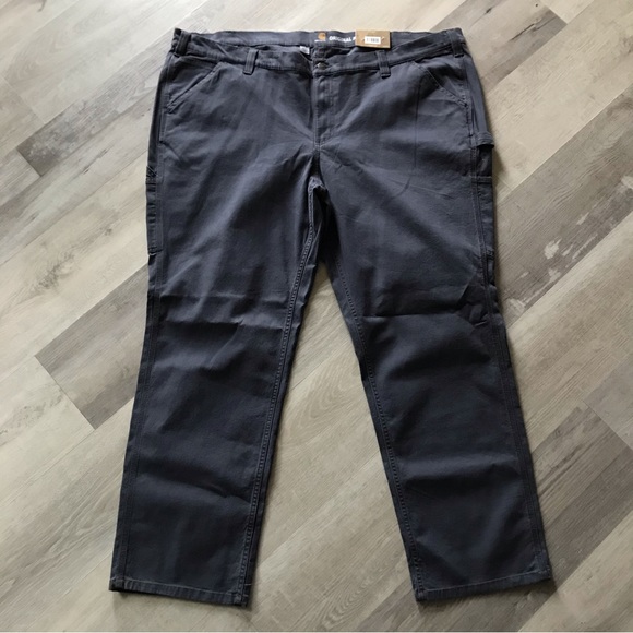 NWT Carhartt Women’s Plus Size 24 Original Fit Straight Leg Crawford Work Pant - Picture 1 of 6